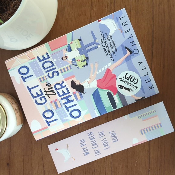 Alcove Press Other - SOLD: To Get To The Other Side - Kelly Ohlert Paperback book Autographed Copy